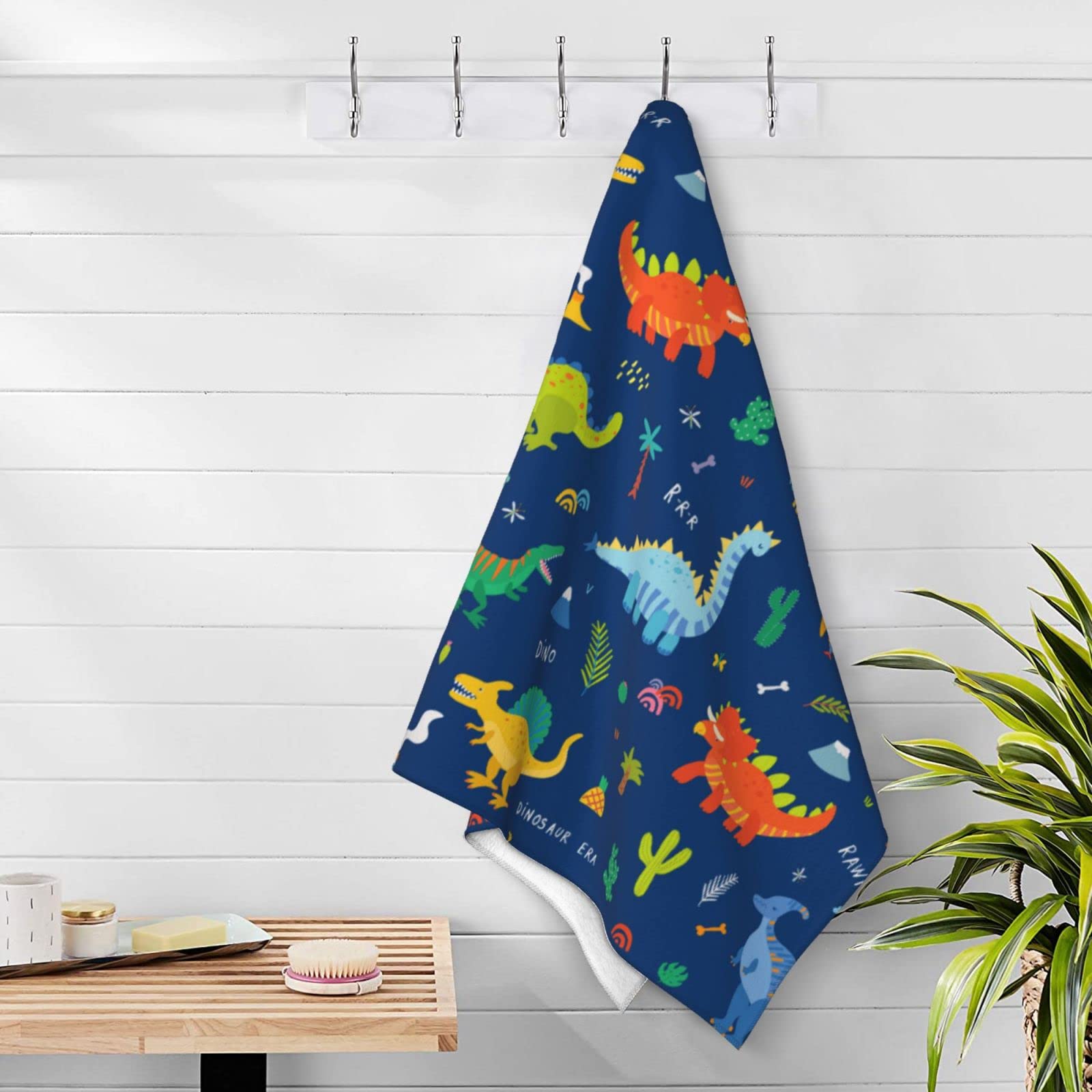 Toallas De Playa De Dinosaurios Para Niños: Diseños Suav, Absorbent Y Divertidos Para Niños Y Niños De 6,82 € | DHgate
