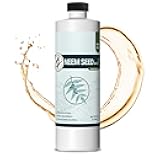 Zatural 100% Pure Neem Seed Oil | Cold Pressed, Undiluted Natural Oil for Skin Conditioning, Hair Moisture & Botanical Blending (16 Fl Oz)