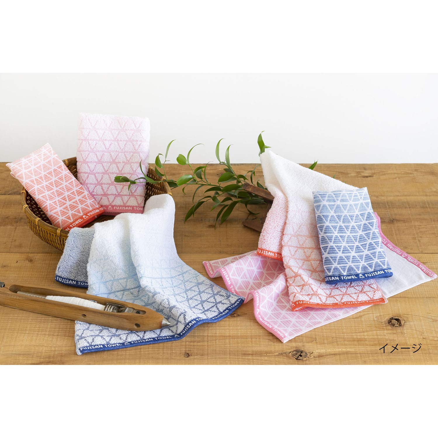 Amazon｜スタイレム(Stylem) タオルギフトセット レッド セット箱入