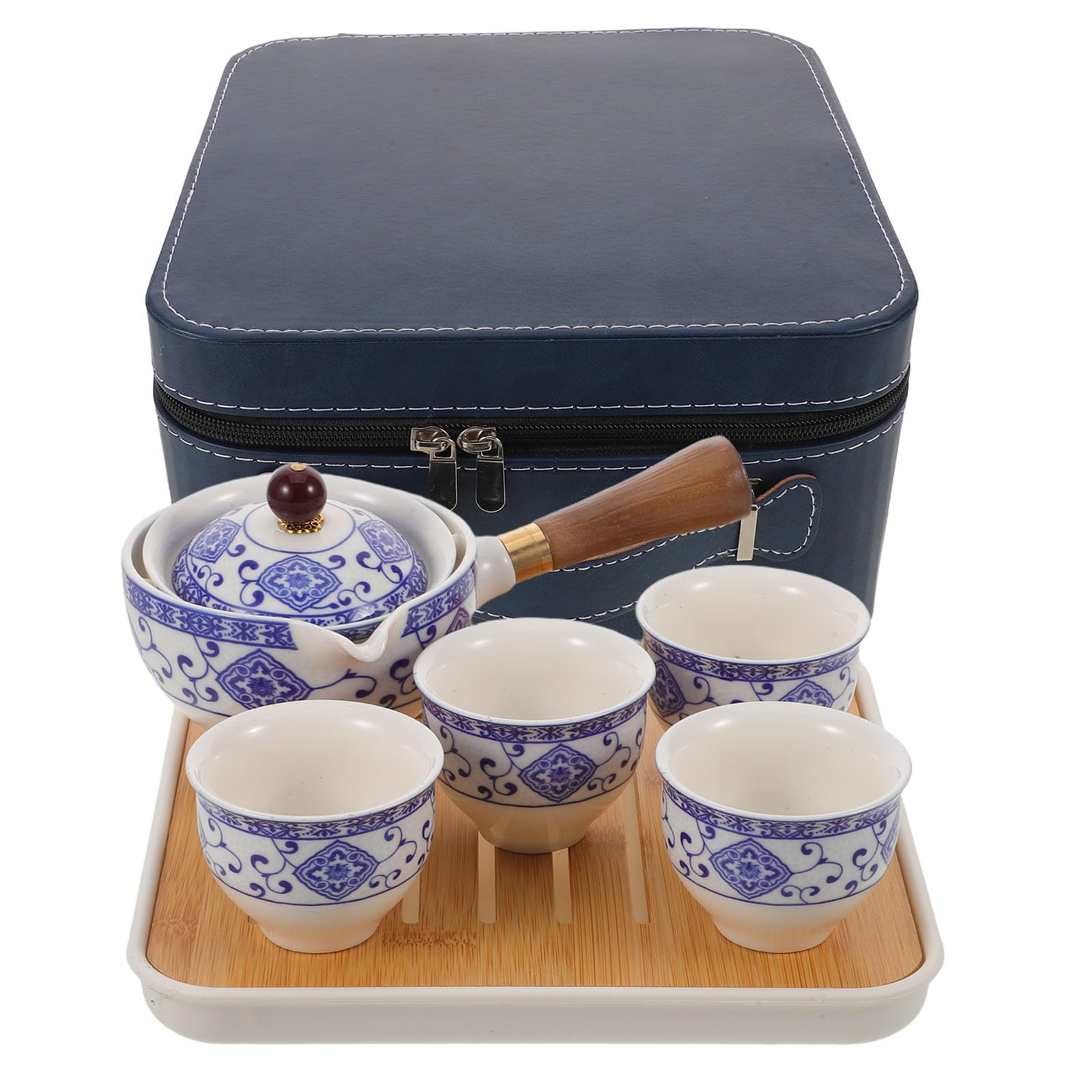 Service à Thé Chinois en Porcelaine 160ml Tasses