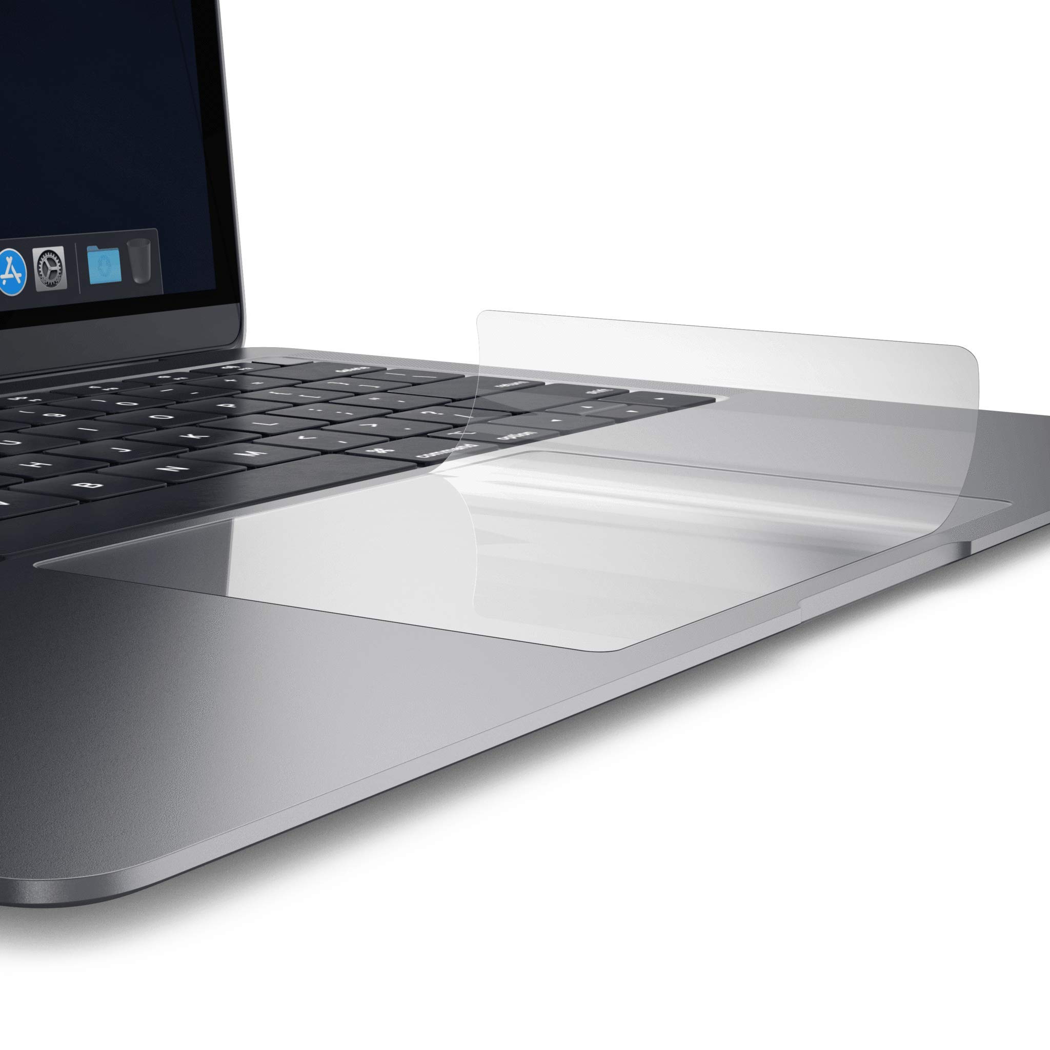 Combo of 2 Piece Transparent Touchpad Trackpad Protector Cover Compatible for MacBook Pro 13 inch [2020 Release] Model M1 A2338 A2251 A2289 (B0946RGZFV) Amazon Price History, Amazon Price Tracker