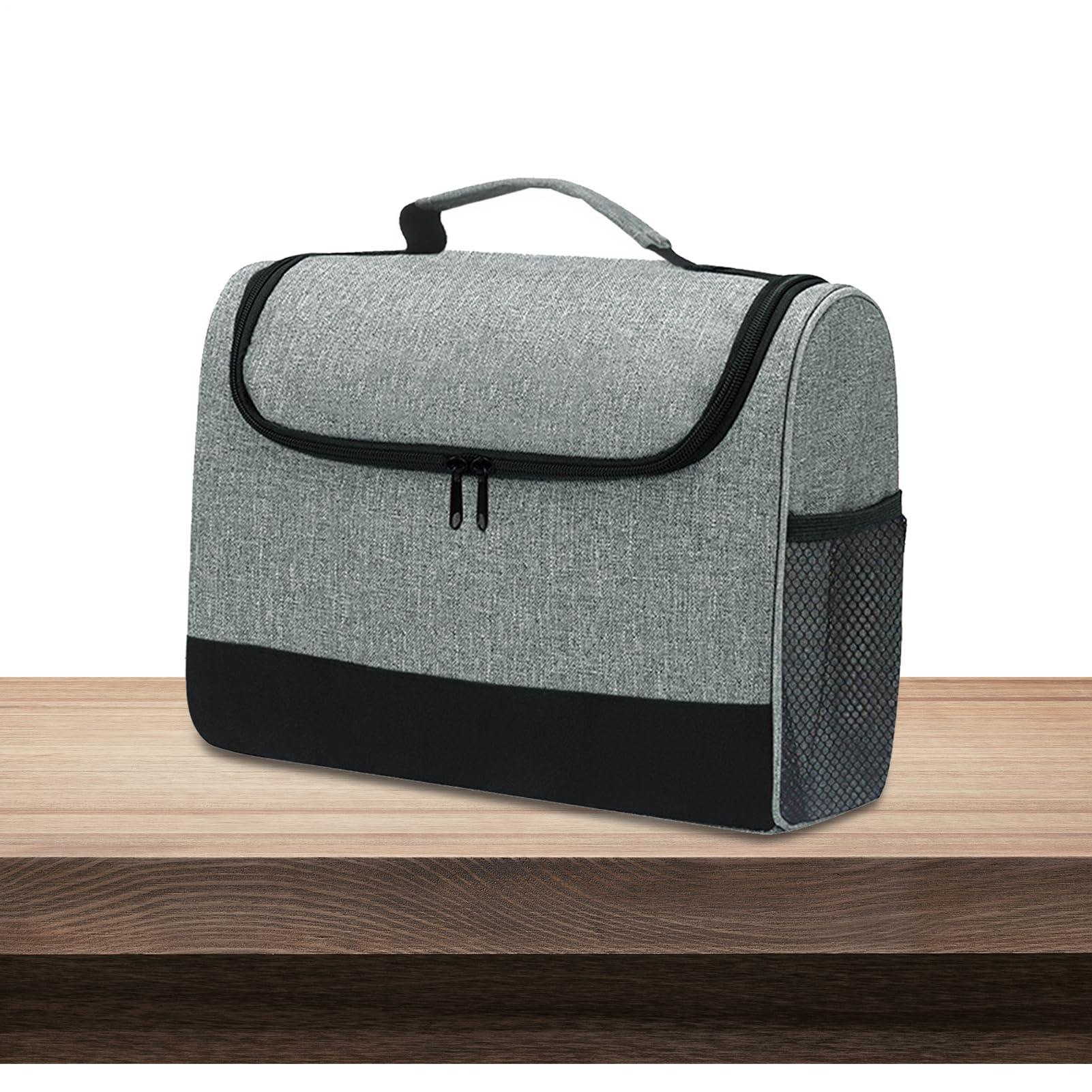 Borsa da viaggio per bartender, custodia da viaggio, porta attrezzi, manico rinforzato, pratico porta da bar, per interni, cucina, cortile, picnic, riunioni