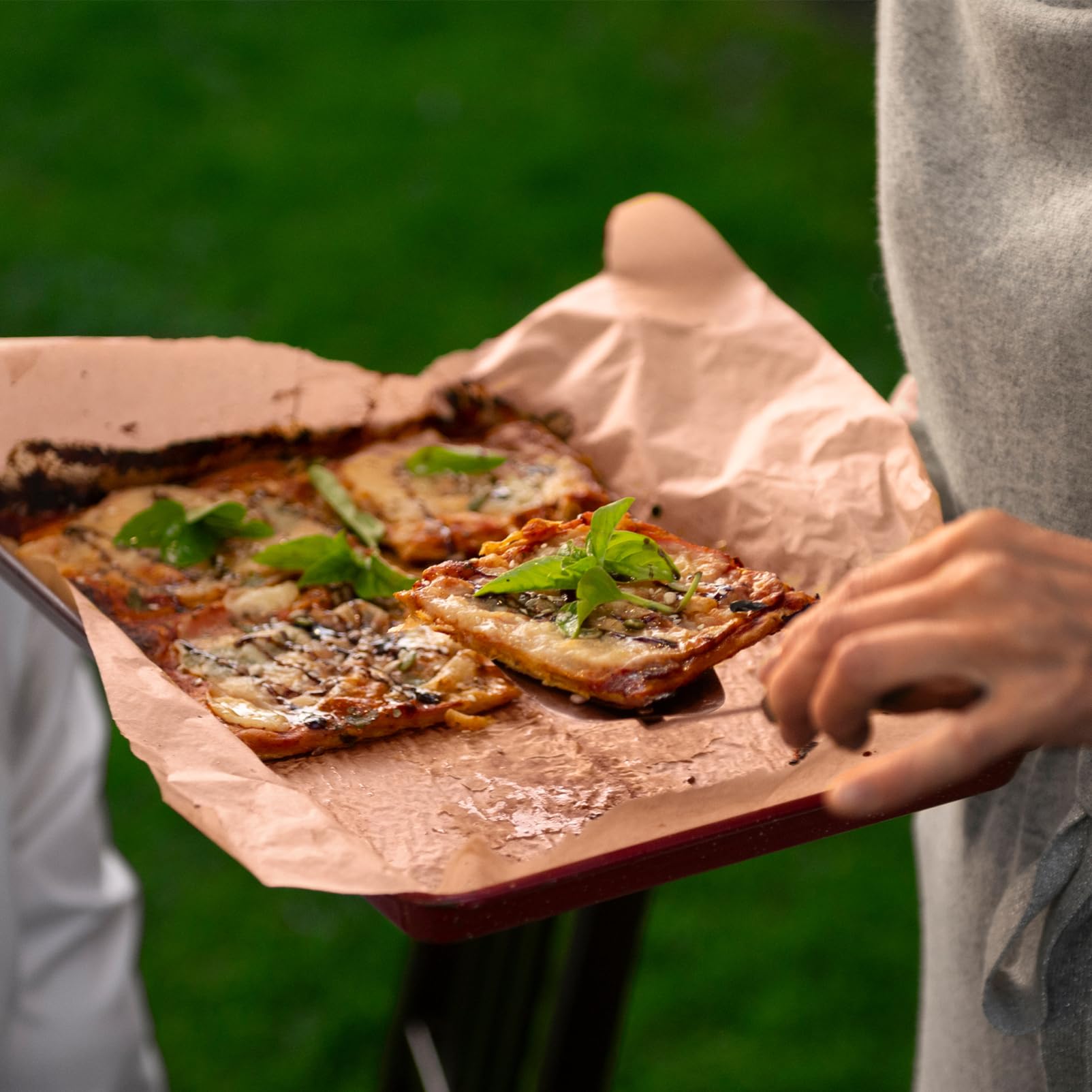 Amosfun Fogli Di Carta Da Macellaio Leggeri Da 66 G Carta Per Barbecue Antiaderente Carta Da Forno Per Friggitrice Ad Aria Facile Da Pulire Versatili Per Grigliare E Cuocere Forno