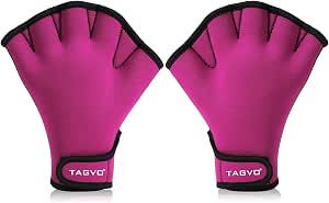 TAGVO Webbed Aquatic Fitness Gloves
