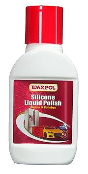 Waxpol Silicone Liquid Car Polish (300 ml) For Cleans, Restores & Shines Paint Surface