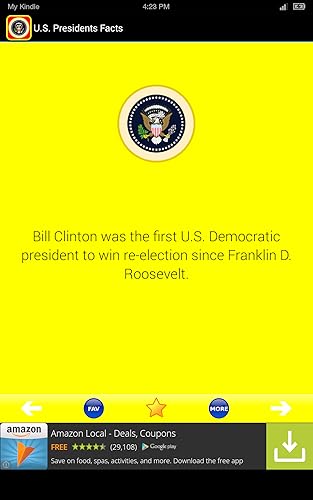 U.S. Presidents Facts! Fun United States President Facts and Trivia FREE! Cool Facts about Leaders o