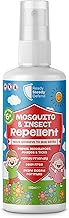 Kids Mosquito & Insect Repellent Spray 100ml, DEET Free Bug Spray for Children Aged 4+, Plant Based Formula with 30% Citriodiol, Family Friendly Outdoor Protection Against Mosquitoes, Midges and Ticks