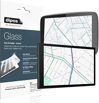 dipos 2x 9H Matte Screen Protector for Pioneer SPH-DA97DAB