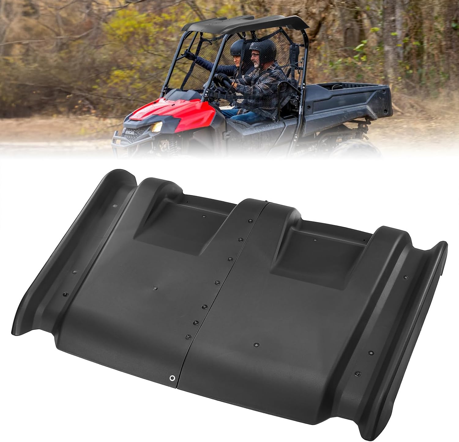 KEMIMOTO Top Hard Roof Compatible with Pioneer 700 2014-2026, Durable Protection, Streamlined Aerodynamic Shape, Compatible with Pioneer 700 Roof Accessories Replace V000100-11056Q