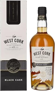 West Cork Blended Irish Whisky Black Cask 70 cl