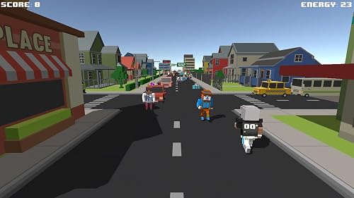 Juke - Pro Football Endless Runner Game
