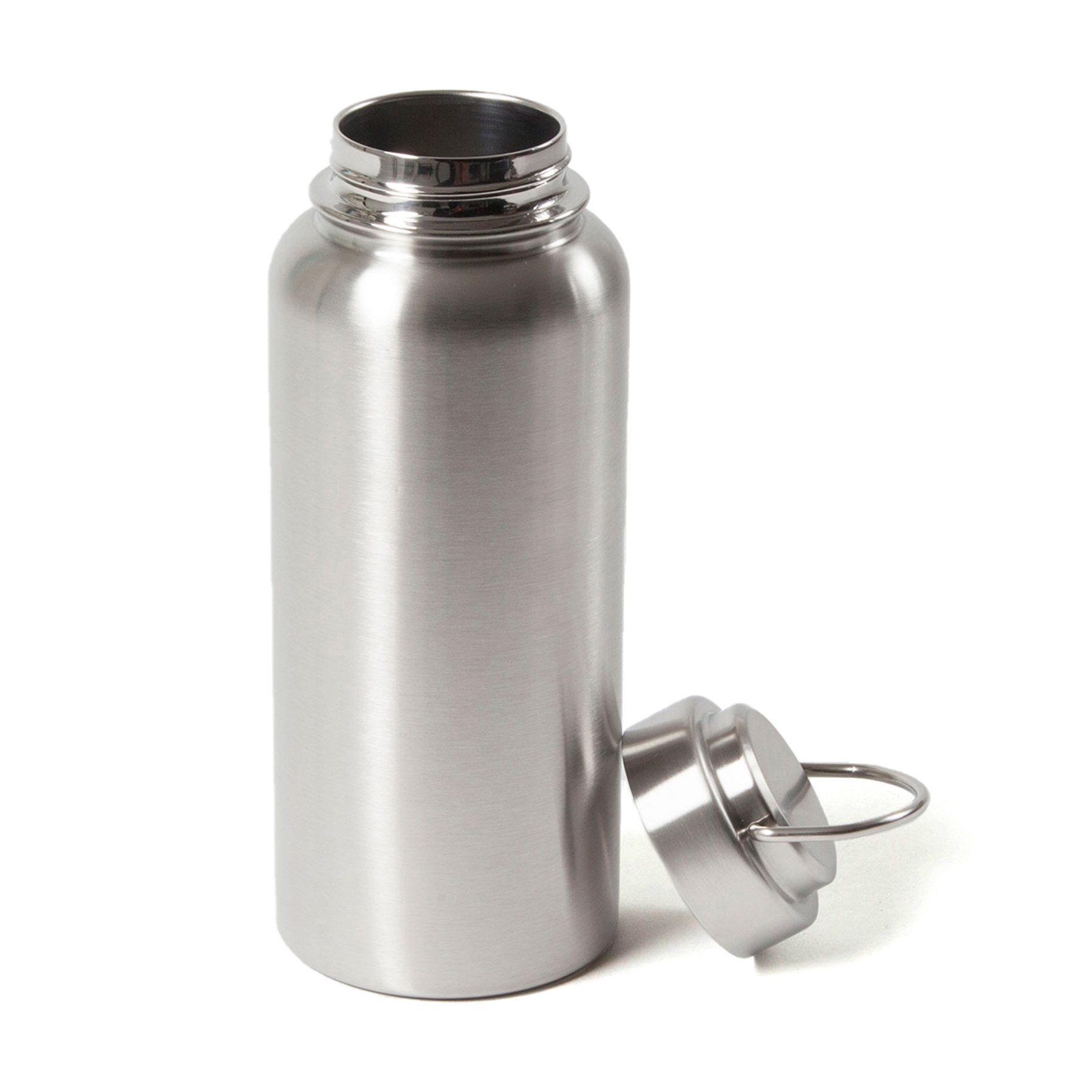 Termo Yang de acero inoxidable, apto para alimentos, sin sustancias nocivas, apto para lavavajillas con 950 ml de volumen de llenado, para llevar bebidas para niños y adultos