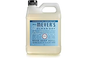 MRS. MEYER'S CLEAN DAY Liquid Hand Soap Refill, Rainwater, 33 OZ