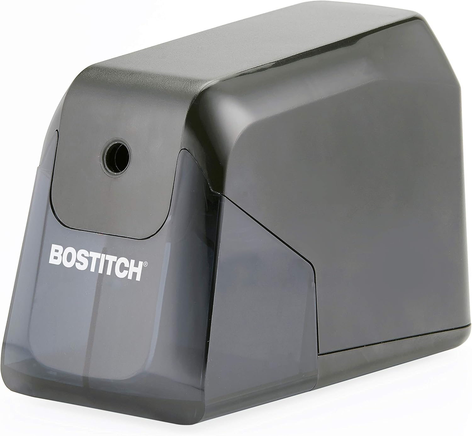 Bostitch Office Battery Pencil Sharpener, 4X Longer Cutter
