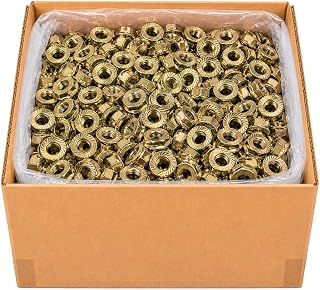 1/2-13 Serrated Flange Nuts (850 Case) – Grade 8 Mechanical Locking Nuts Coarse Thread for Vibration & Shock Where Nylon Can’t Be Used SAE J995 0.5"