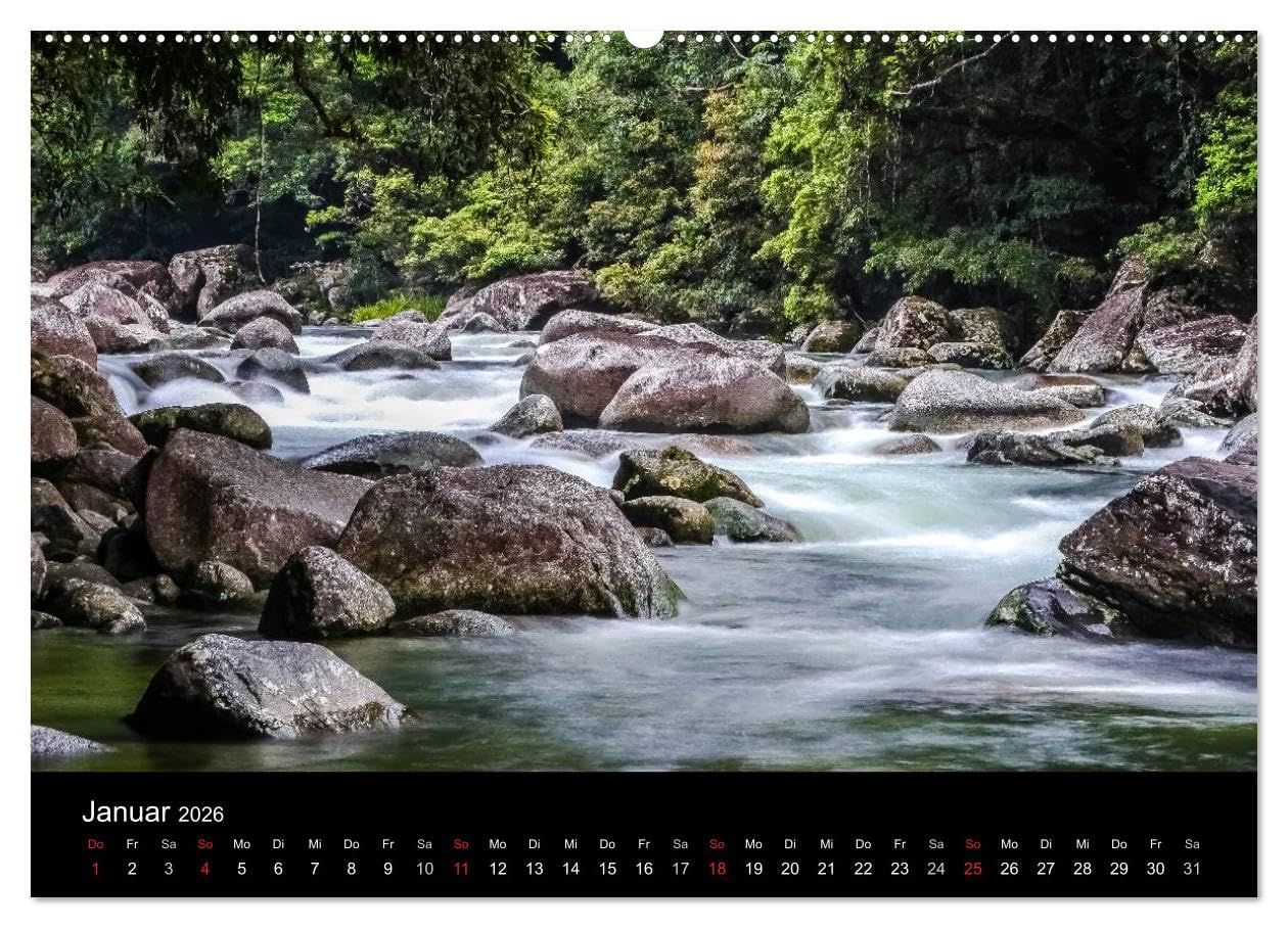Australien 2026 Natur und Kultur (hochwertiger Premium Wandkalender 2026 DIN A2 quer), Kunstdruck in Hochglanz: Australiens faszinierenden Facetten - Natur und Kultur (CALVENDO Orte)