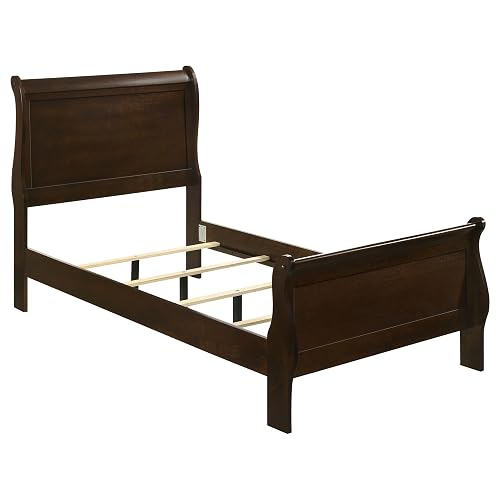 Coaster Home Furnishings Louis Philippe Traditional Bedroom Wooden Twin Size