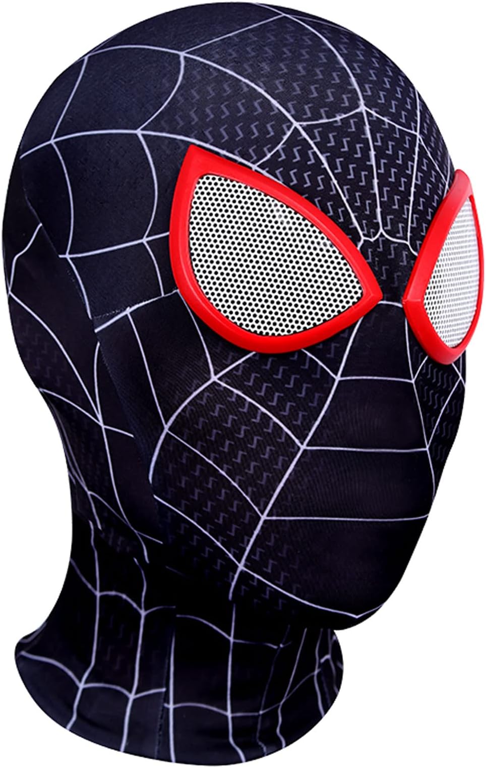 Takmor Superhero Mask, Hero Mask for Kids Adult Halloween Mask Lycra Face Marvel Mask for Halloween Christmas Cosplay Movie Role Party Props