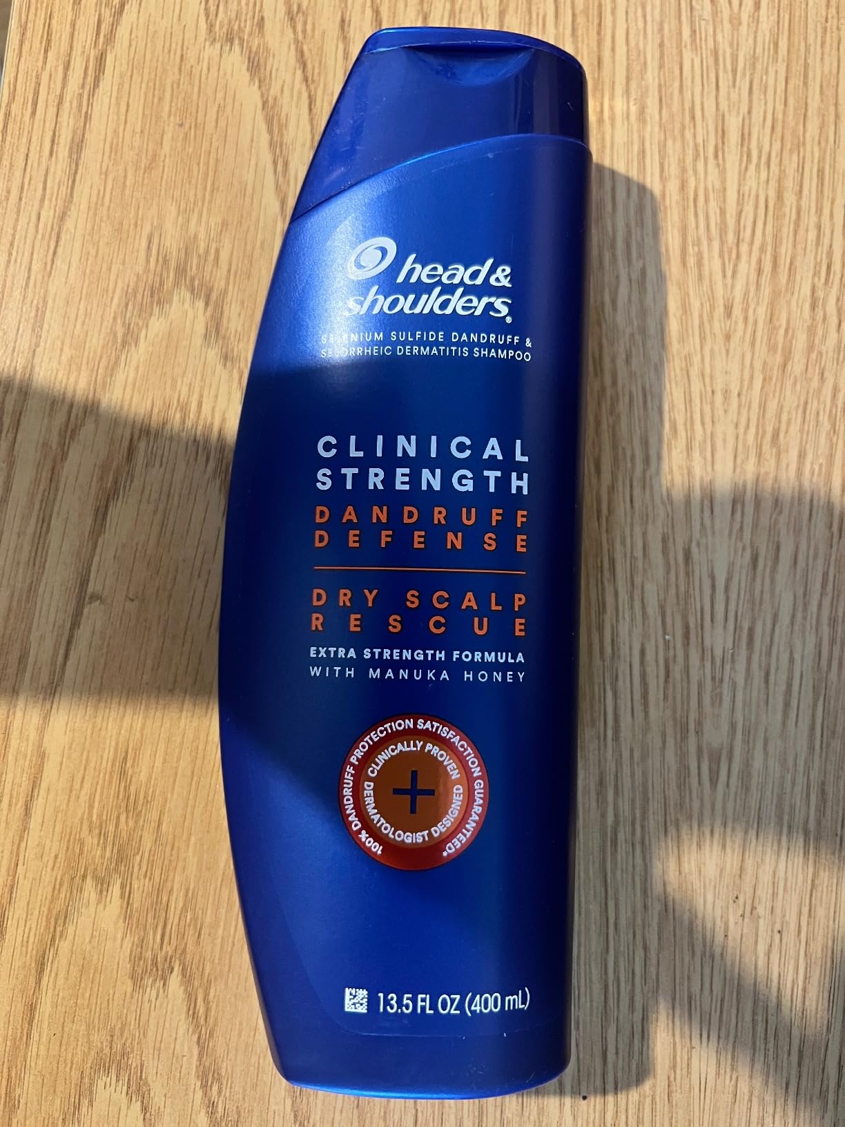 Head And Shoulders Clinical Dandruff Shampoo Set, Dry Scalp Rescue, 2 Pk / 13.5 Fl Oz