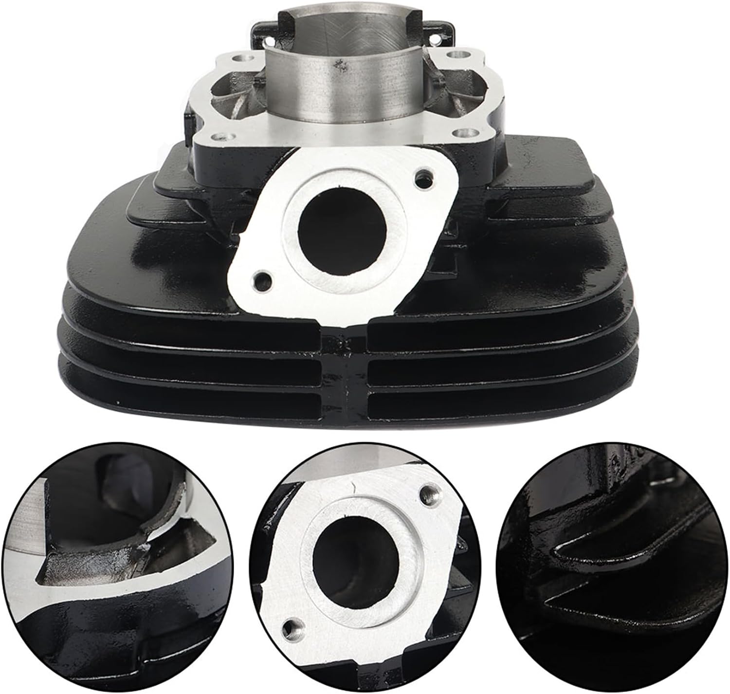 Condition photo showing New/Like New for piston cylinder crankshaft seal gasket kit replacement for 1988-2006 blaster 200