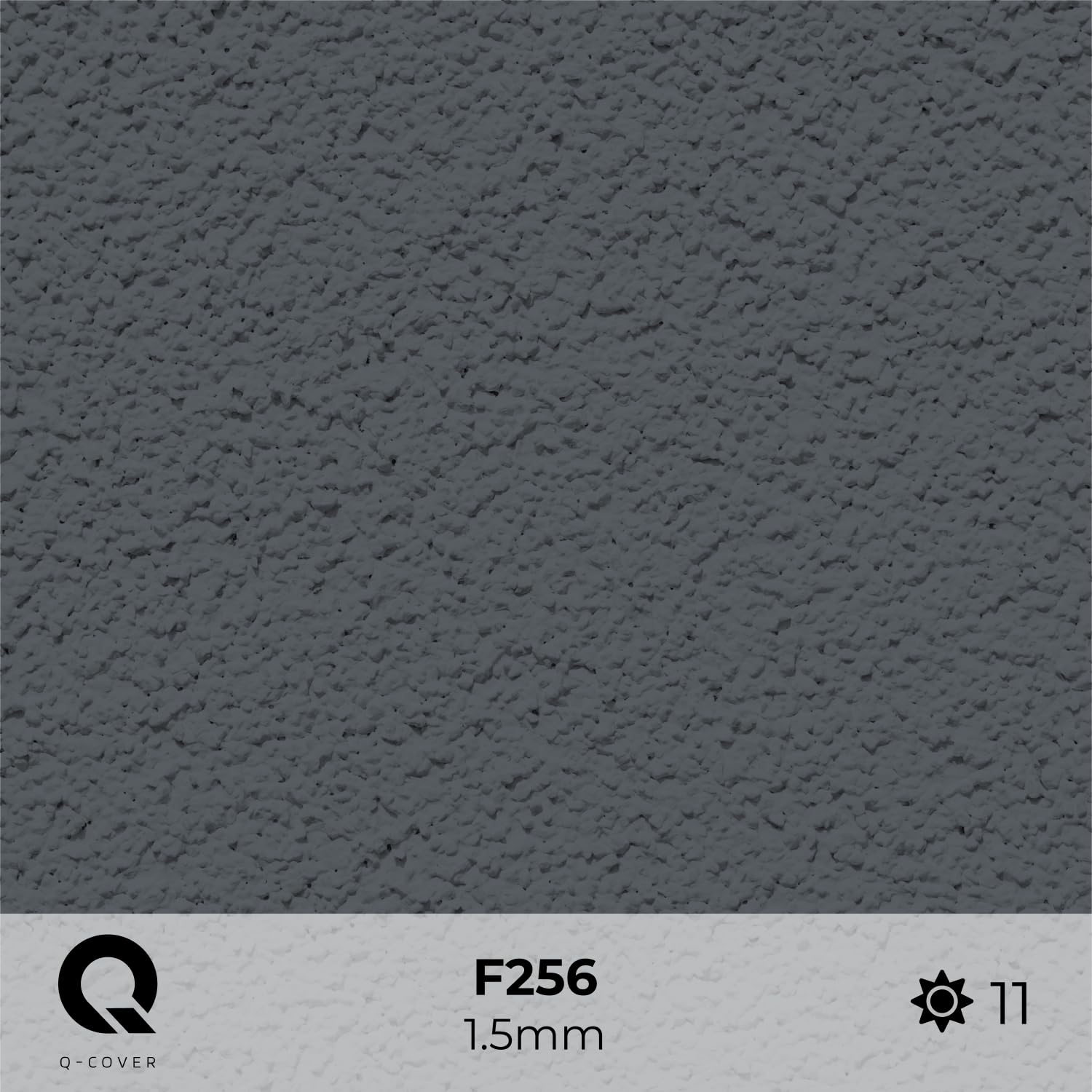 Intonaco In Resina Siliconica Grigio Grafite F256 7kg 1,5mm