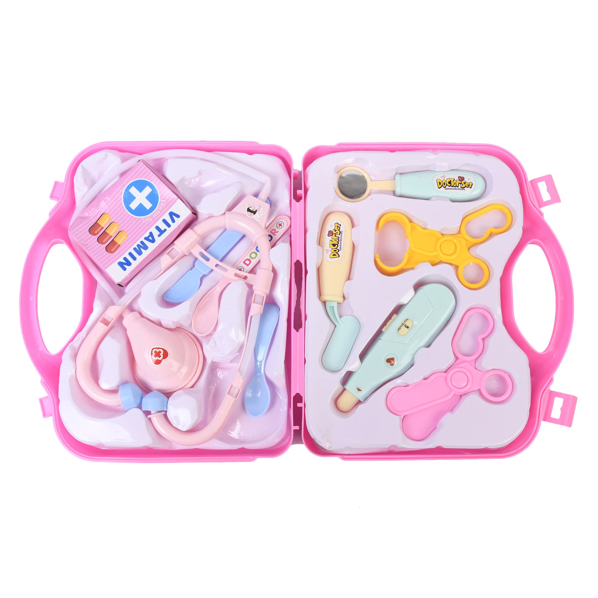 See full amazon price history chart for mQFIT Doctor Play Set with Medical Equipment Toy for Kids and Children mQFIT Doctor Play Set with Medical Equipment Toy for Kids and Children (B0CJPYDYLJ) Amazon Price History, Amazon Price Tracker