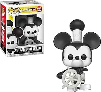 その他 Funko POP! STEAMBOAT WILLIE SERIES2 24 71X-S7AuHxL._UF350,350_QL50_.jpg
