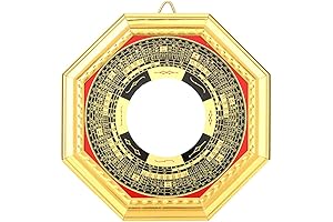Bagua Mirror, Feng Shui Mirror Traditional Chinese Convex Mirror