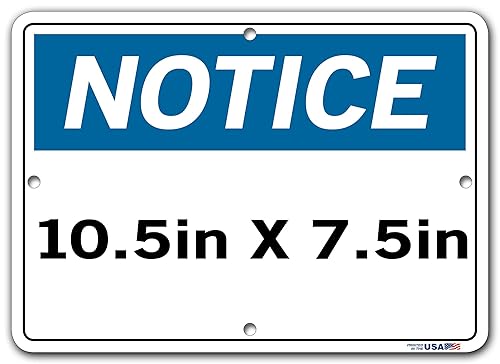Miniatura 2 de Vestil Notice SignSI-N-41-A-AL-080-S 41 10.5X7.5 ALUMINUM .080 No Guns, Knives, Or Weapons Allowed On Premises NO PISTOLAS, NAVAJAS, O ARMAS DE
