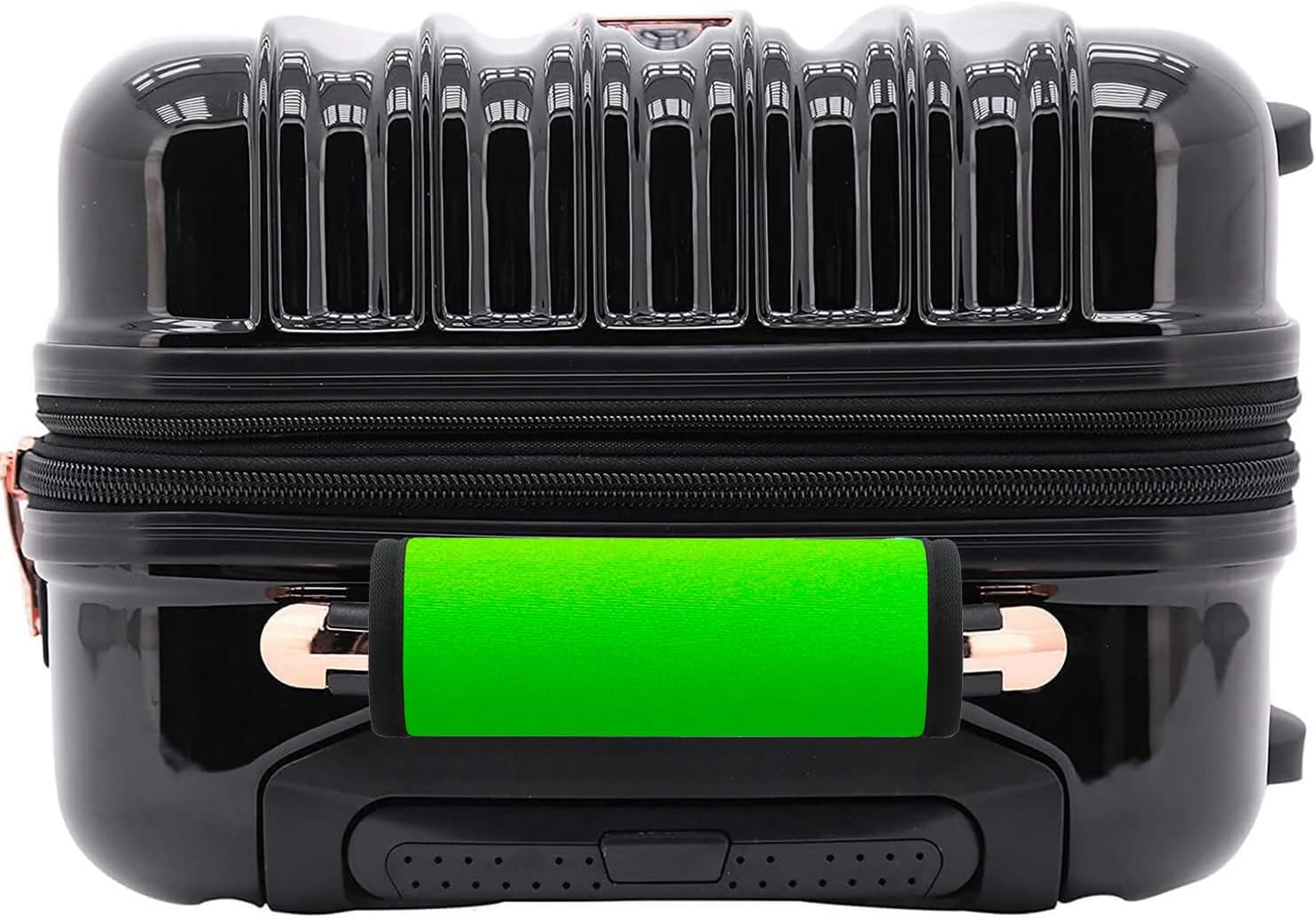 Luggage Handle Wrap 6 Pack-Neoprene Luggage Handle Wraps for Suitcase/Beach Bag/Backpacks Bright Suitcase Identifiers Travel Accessories for Airplane (6 Colors)