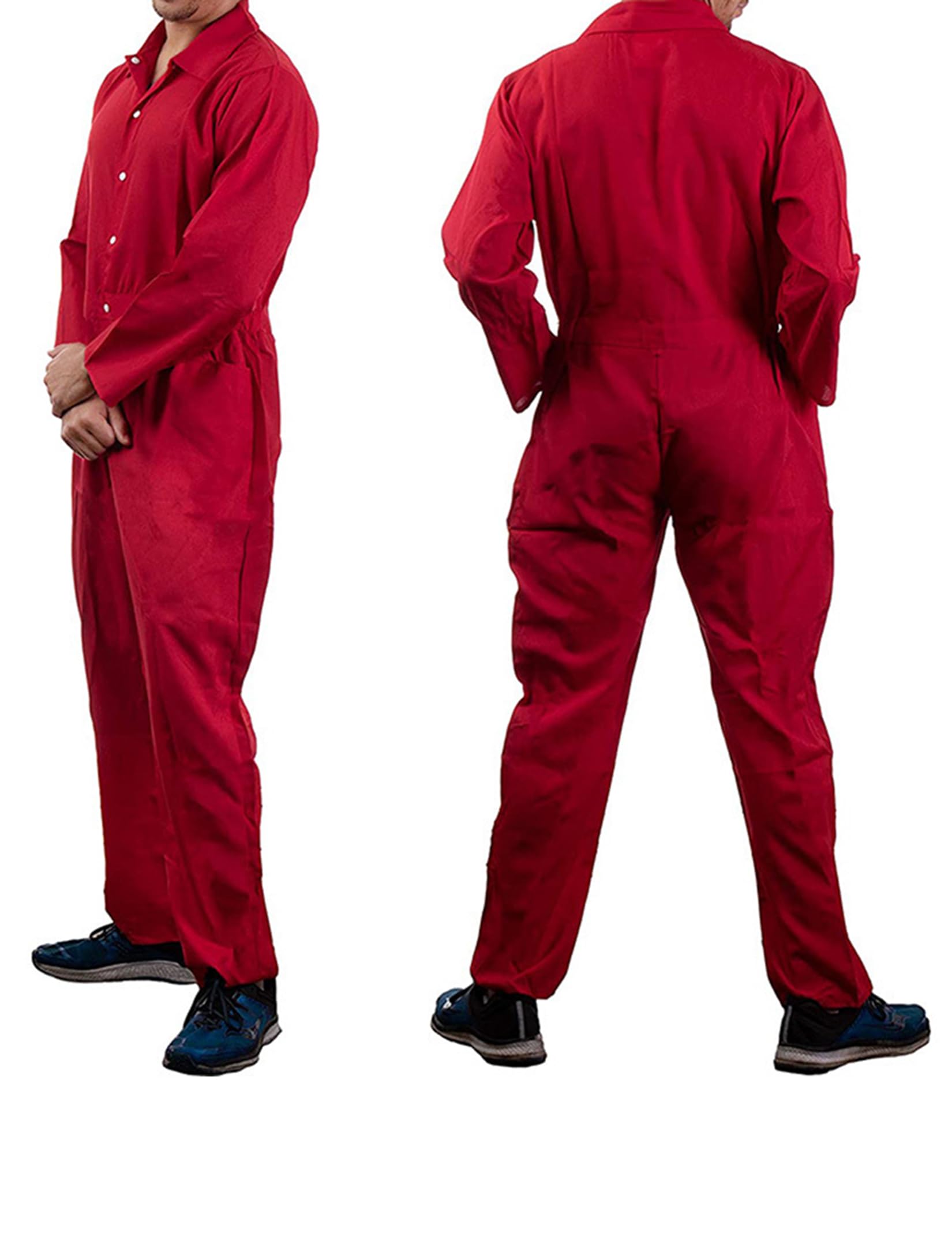 Unisex Halloween Jumpsuit Cosplay Costume Horror Movie Jump Suit Cosplay Costume Jumpsuit