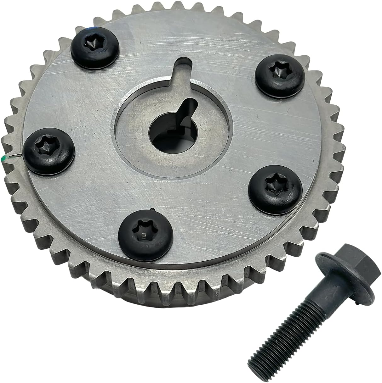 Engine Variable Valve Timing (VVT) Sprocket Gear Camshaft Phaser Compatible with Honda Accord 2008-2012, CR-V 2012-2014, Crosstour 2012-2015, Replaces# 14310R44A01, 14310R5A305, 917-251