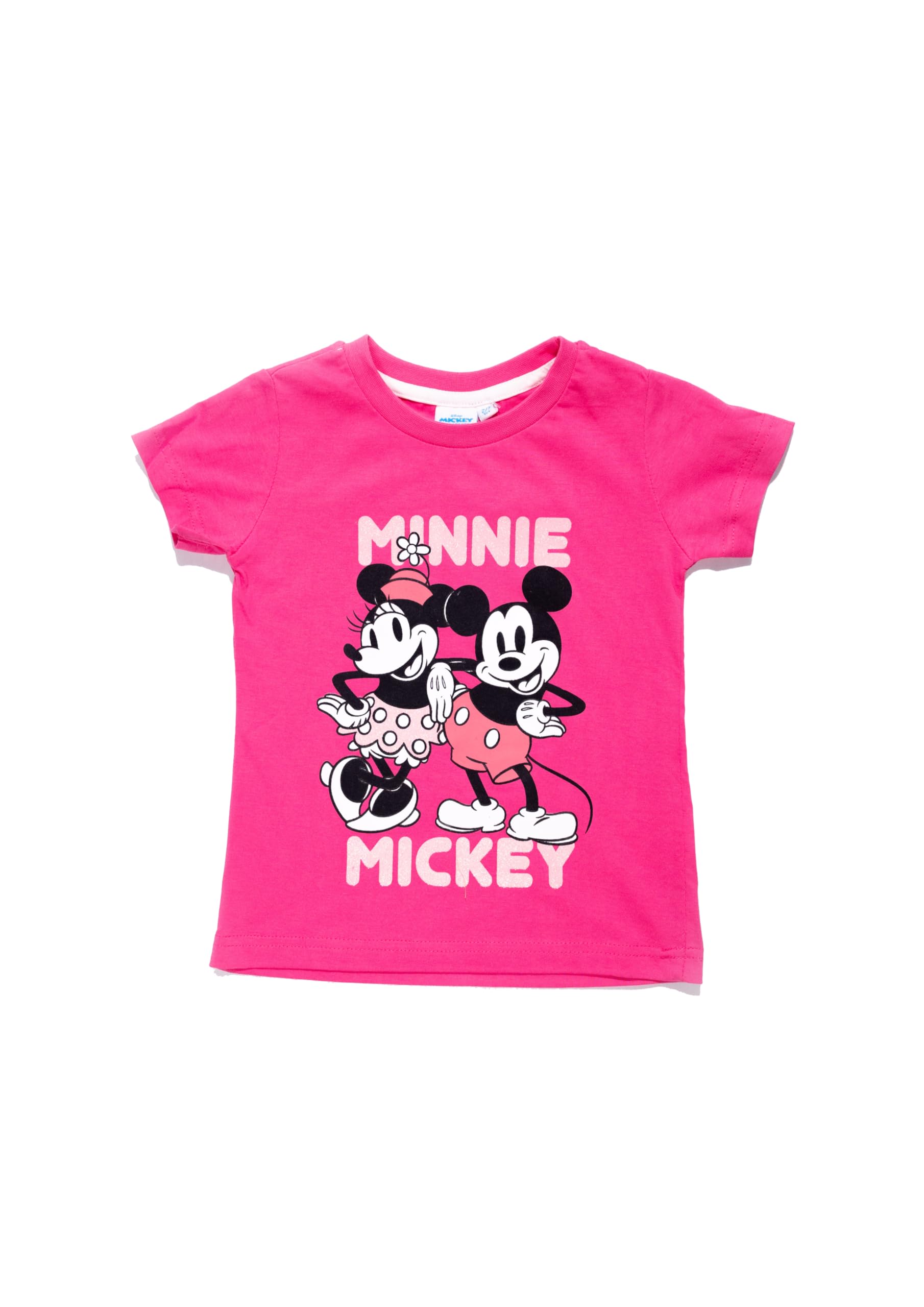 Minnie Mouse T-Shirt, Pink, Disney