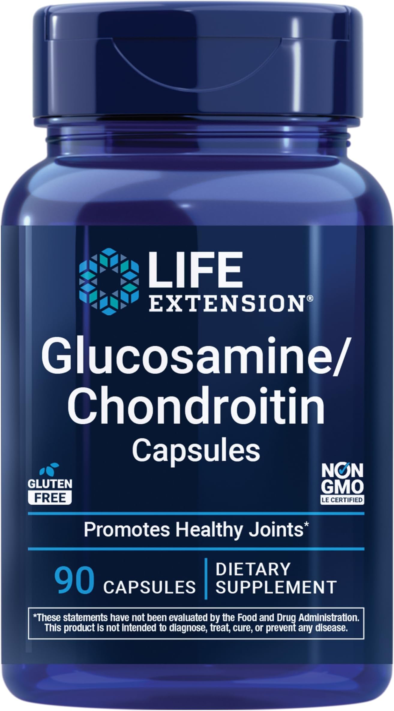 Glucosamine Chondroitin, 100 Capsules
