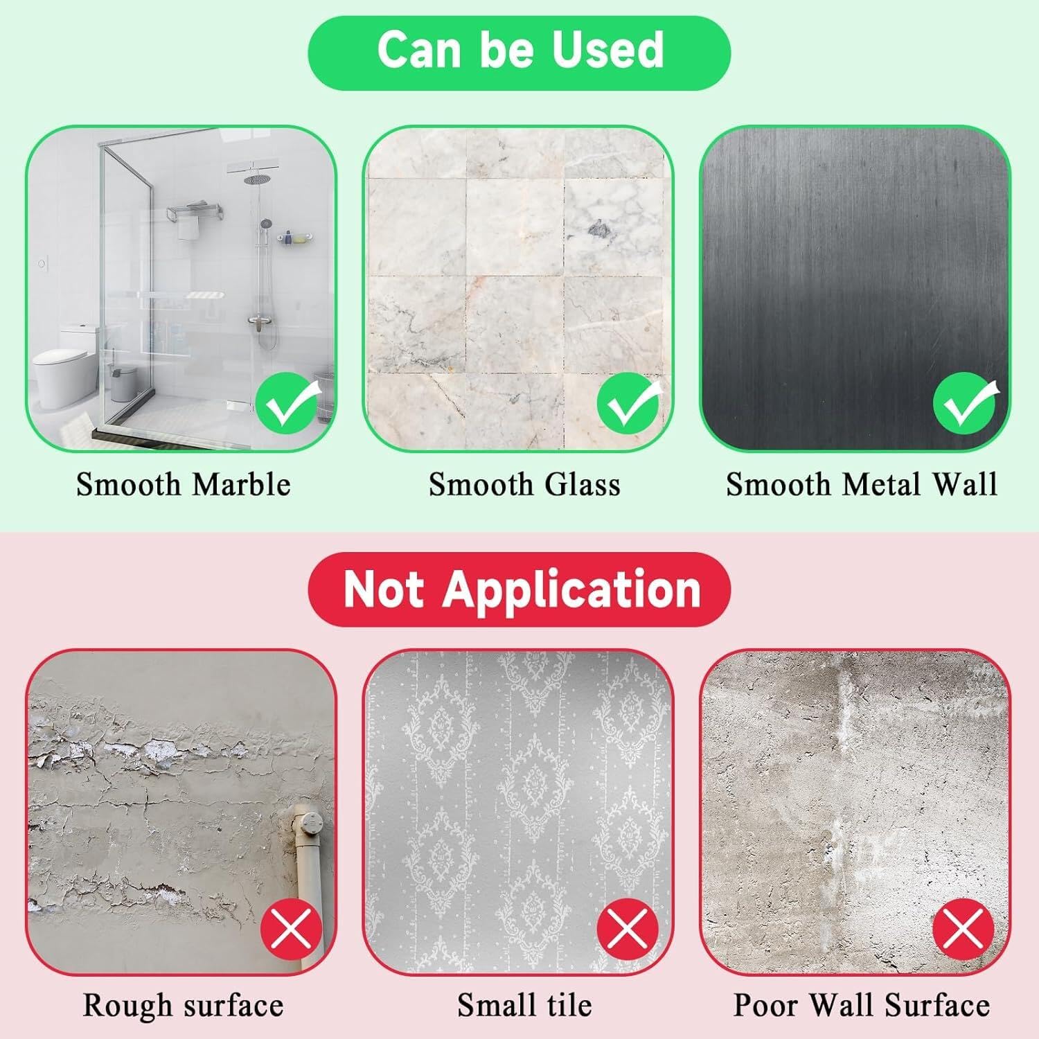 Reposapiés de Ducha, Reposapiés de Ducha para Afeitarse las Piernas, Ventosa Reposapiés para Afeitarse Baño
