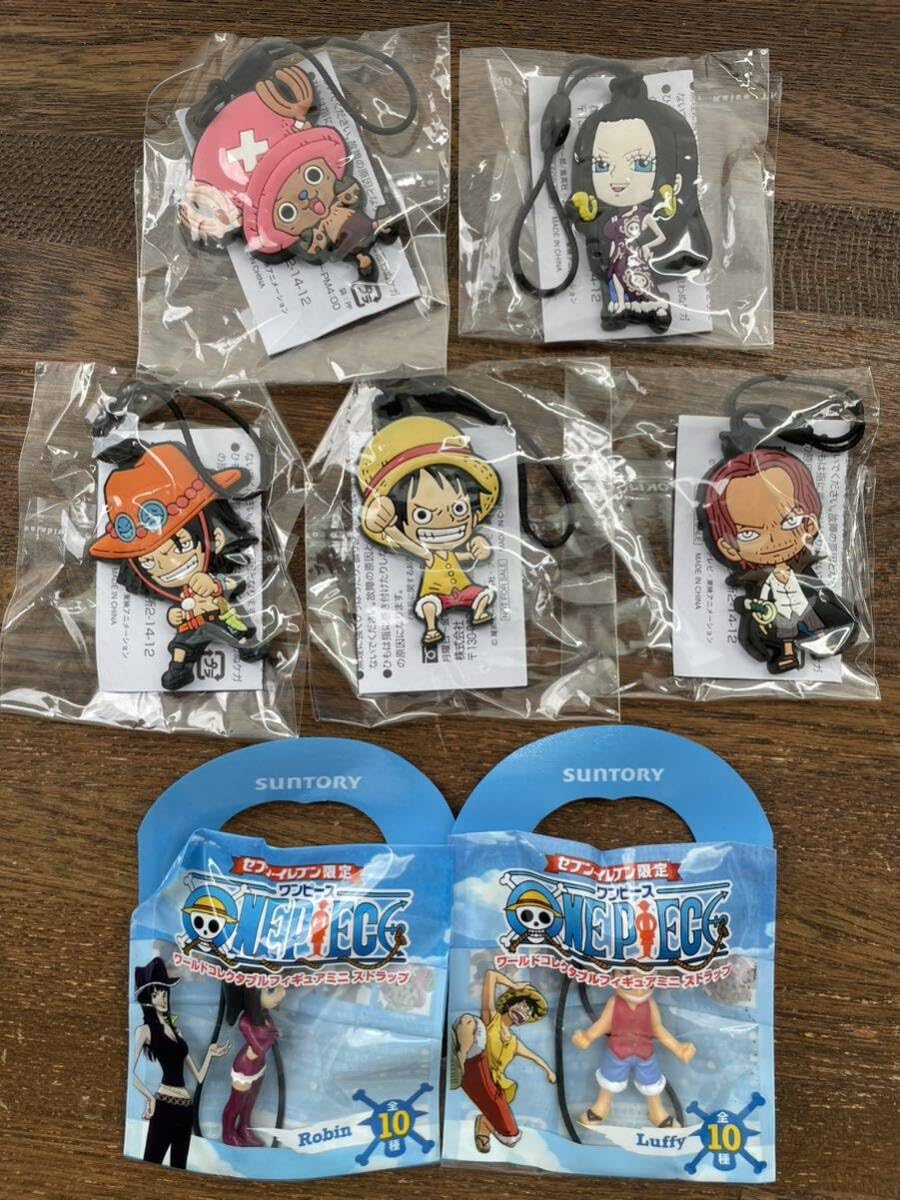 Amazon.co.jp: ONE PIECE ワンピース ストラップ付マスコット