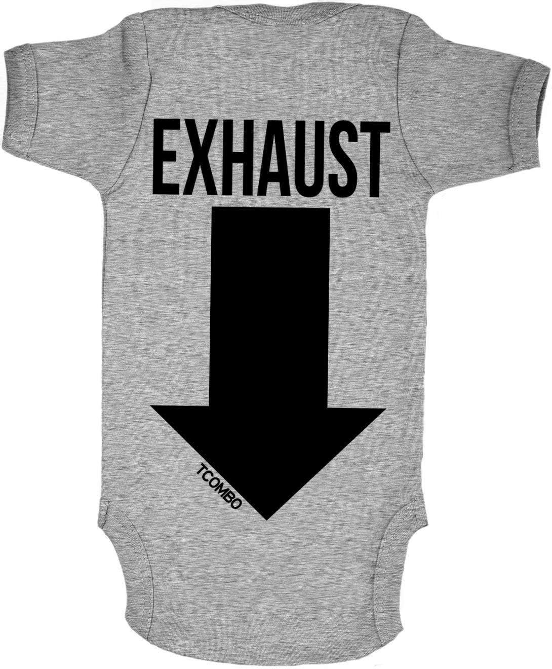 Intake Exhaust - Gearhead Funny Bodysuit
