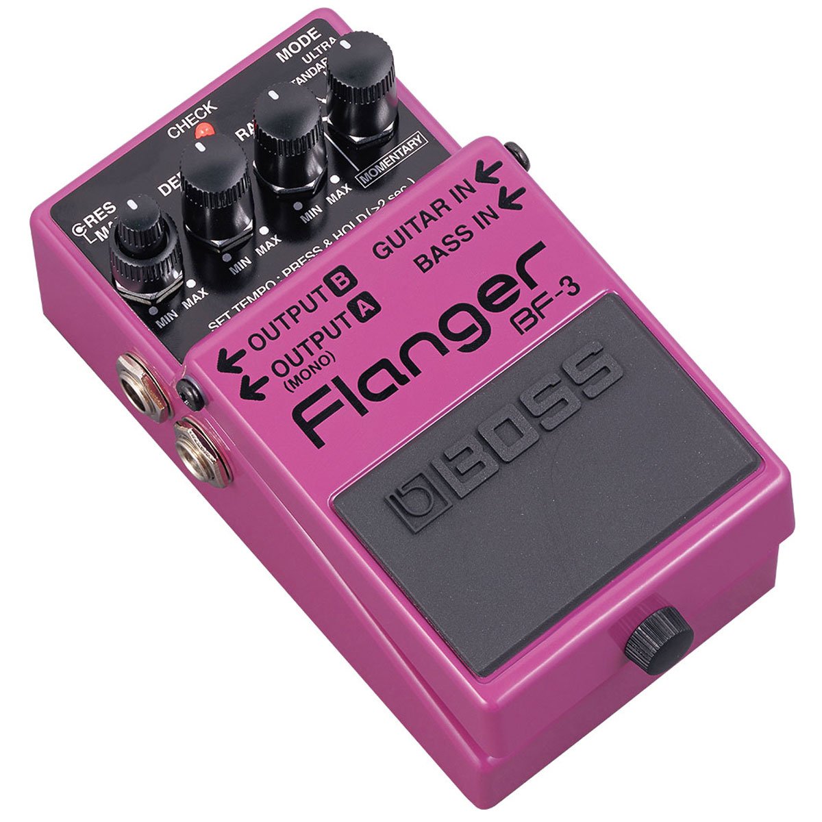 Boss BF-3 Flanger + keepdrum Netzteil 9V