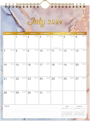 Miniatura 7 de Calendario 2024-2025  Calendario de pared, marzo 2024  agosto 2025, calendario mensual de 18 meses 2024-2025, calendario de pared 2024 con