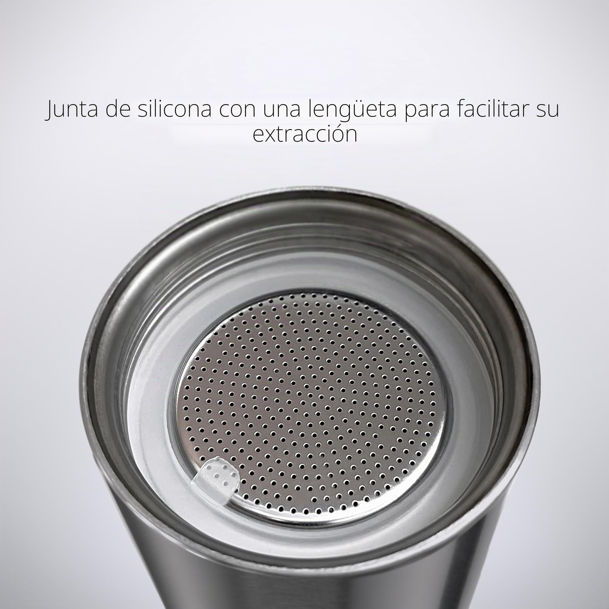 NEVO Cafetera de inducción de acero inoxidable, 6 tazas, libre de BPA y sostenible, para todo tipo de fuegos y camping, apta para lavavajillas, juego premium de cafetera moka – elegante para los