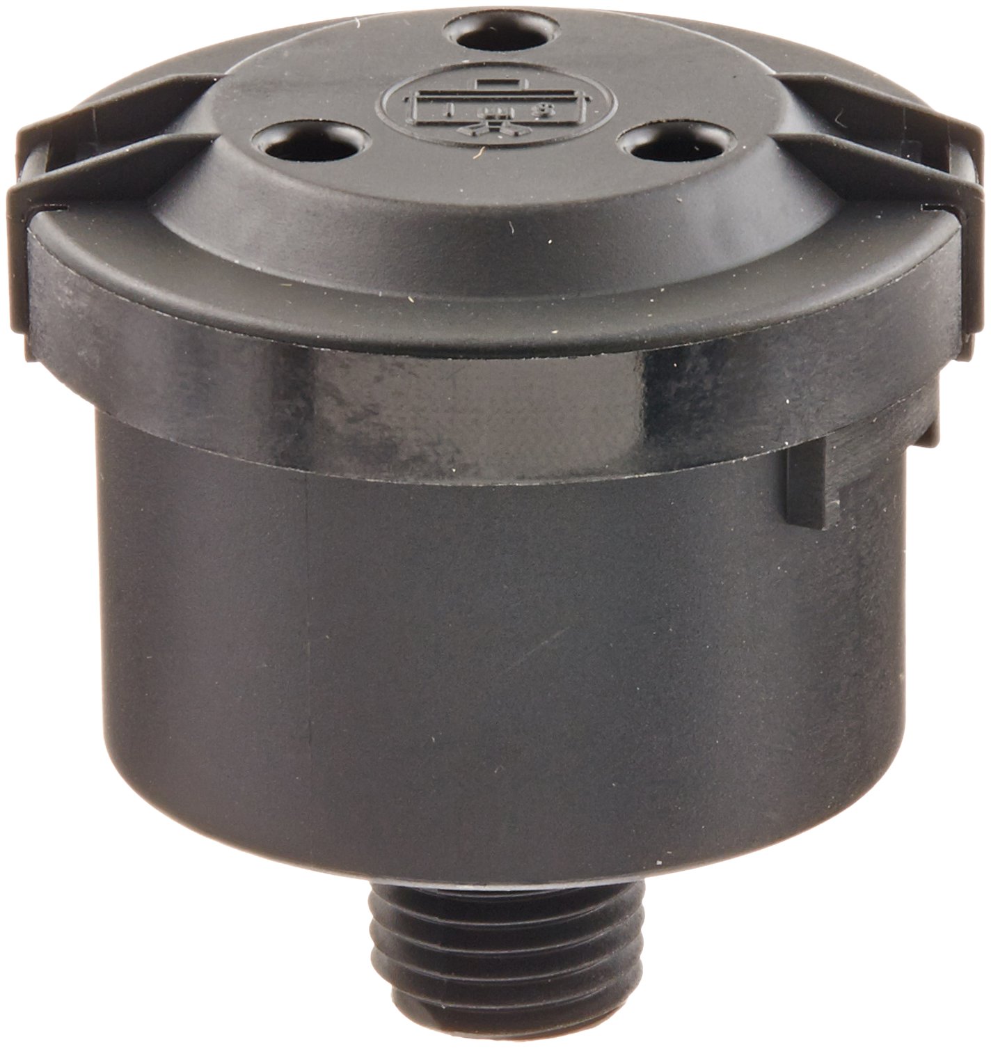 Solberg PS-02-025™ Inlet Compressor Plastic Filter Silencer, 1/4