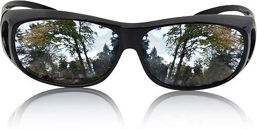 Miniatura 8 de SunnyPro Fitover - Gafas de sol polarizadas para lentes graduadas