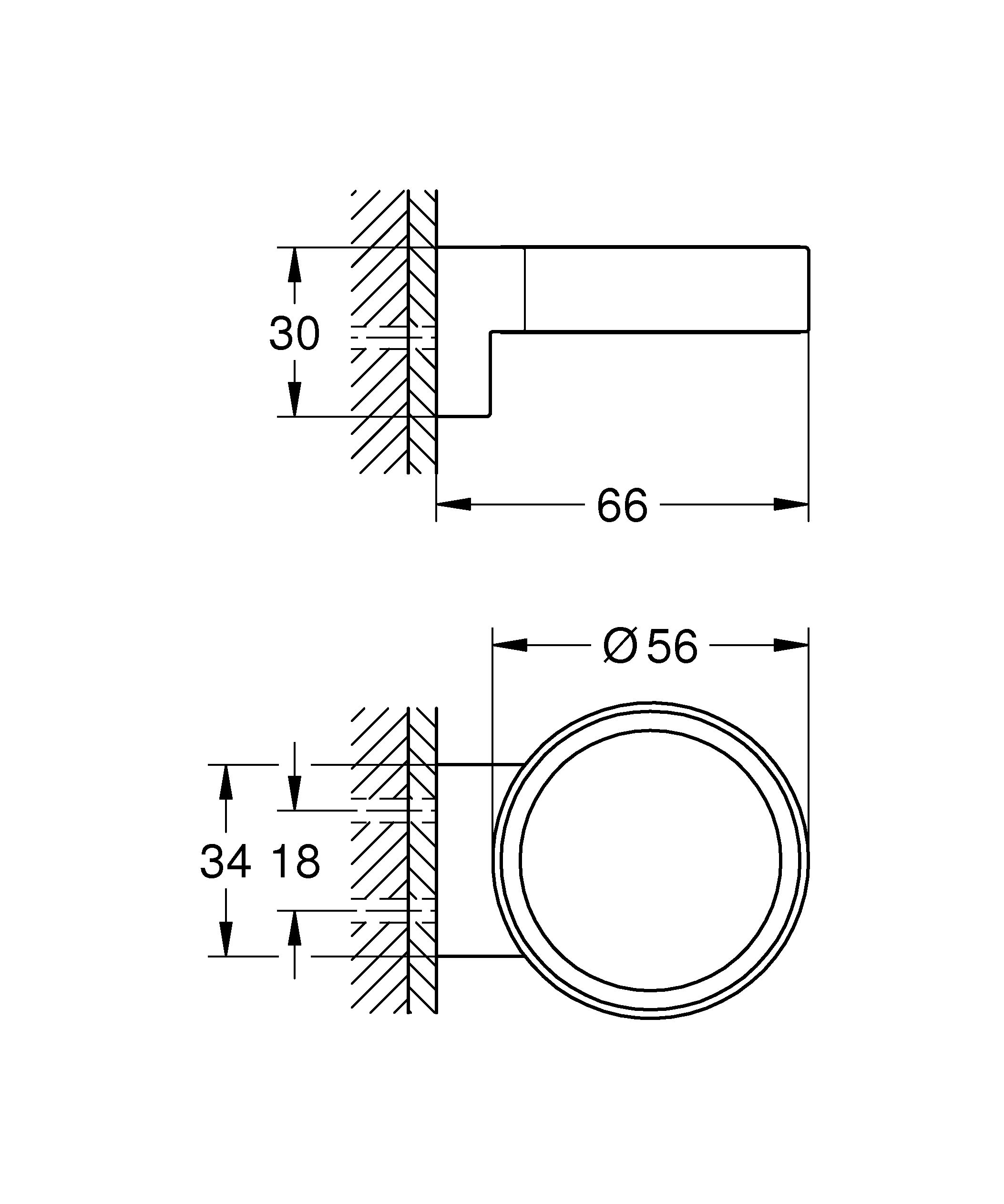 GROHE 41027EN0 - Selection Soporte
