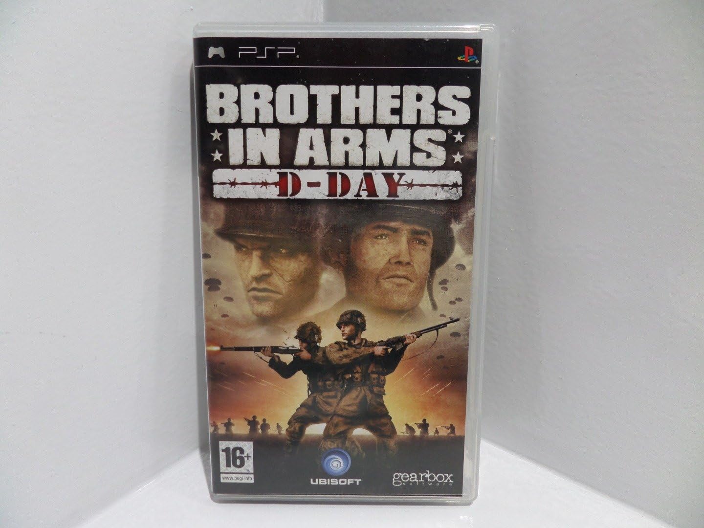 Amazon Brothers in Arms DDay (PSP) PSP