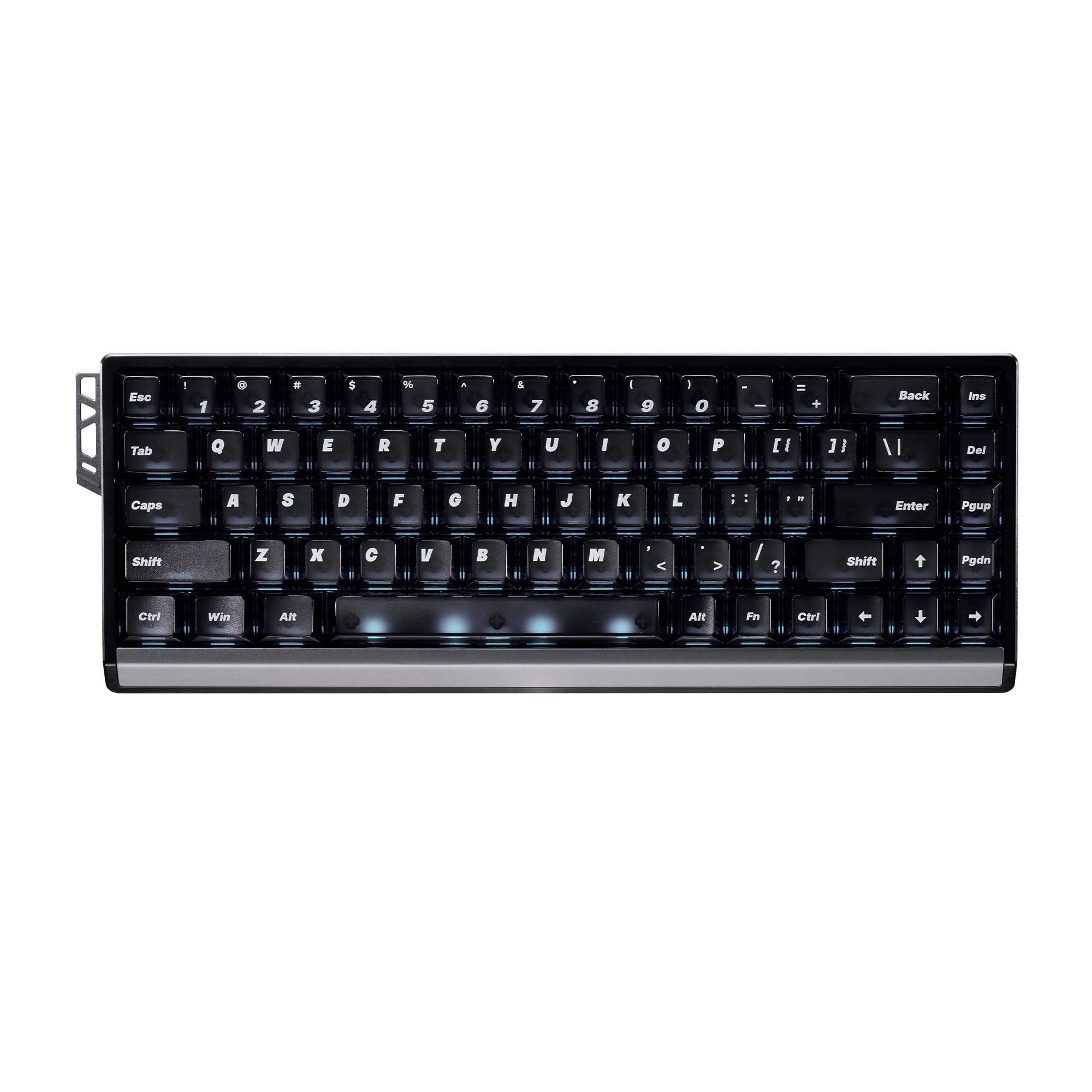 Amazon | ATK 68 RX ホールエフェクトゲーミングキーボード 65% 68キー