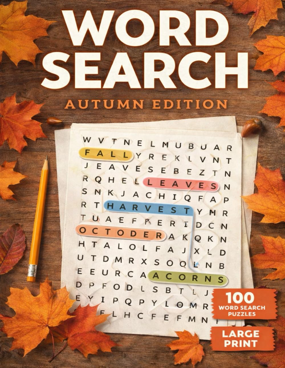 Word Search for Seniors