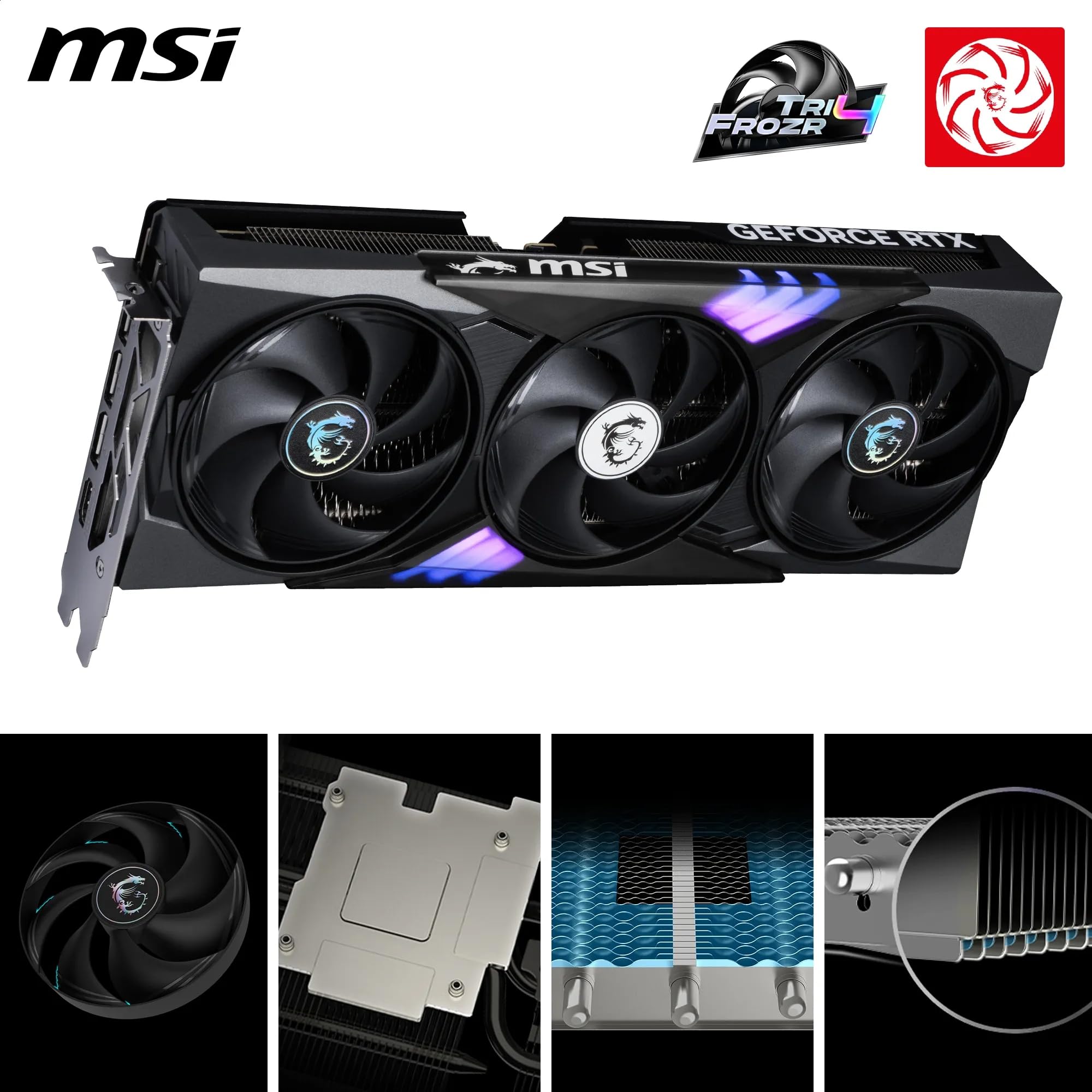 ※めい※ 【未開封品】 MSI RTX 5060 Ti Amazon | MSI GeForce RTX 5060 Ti 16G GAMING TRIO OC