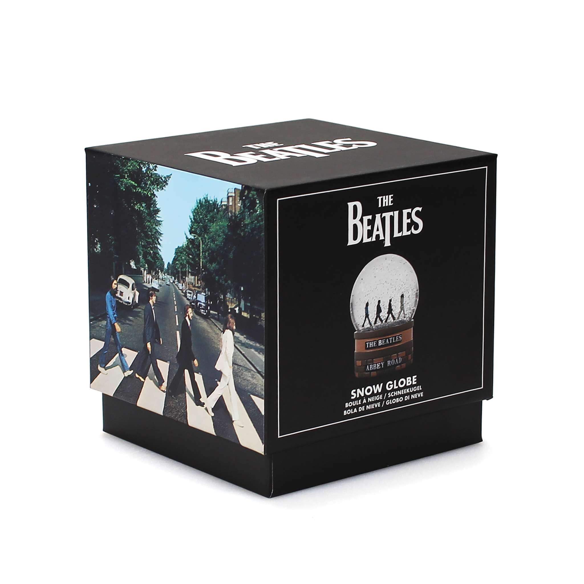 Half Moon Bay | Abbey Road Snow Globe | The Beatles Snow Globes dla dorosłych | Dziwaczne ozdoby świąteczne i dekoracje świąteczne | Zabawna kopuła śnieżna | Prezenty The Beatles i prezenty muzyczne |