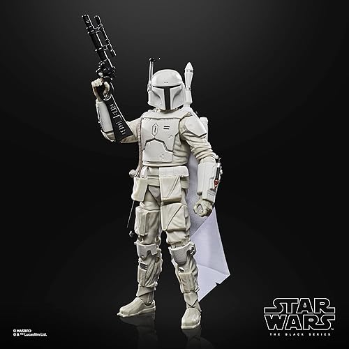 Miniatura 4 de STAR WARS The Black Series Boba Fett (Prototype Armor) Juguete de 6 pulgadas a escala The Empire Strikes Back Figura coleccionable, a partir de 4