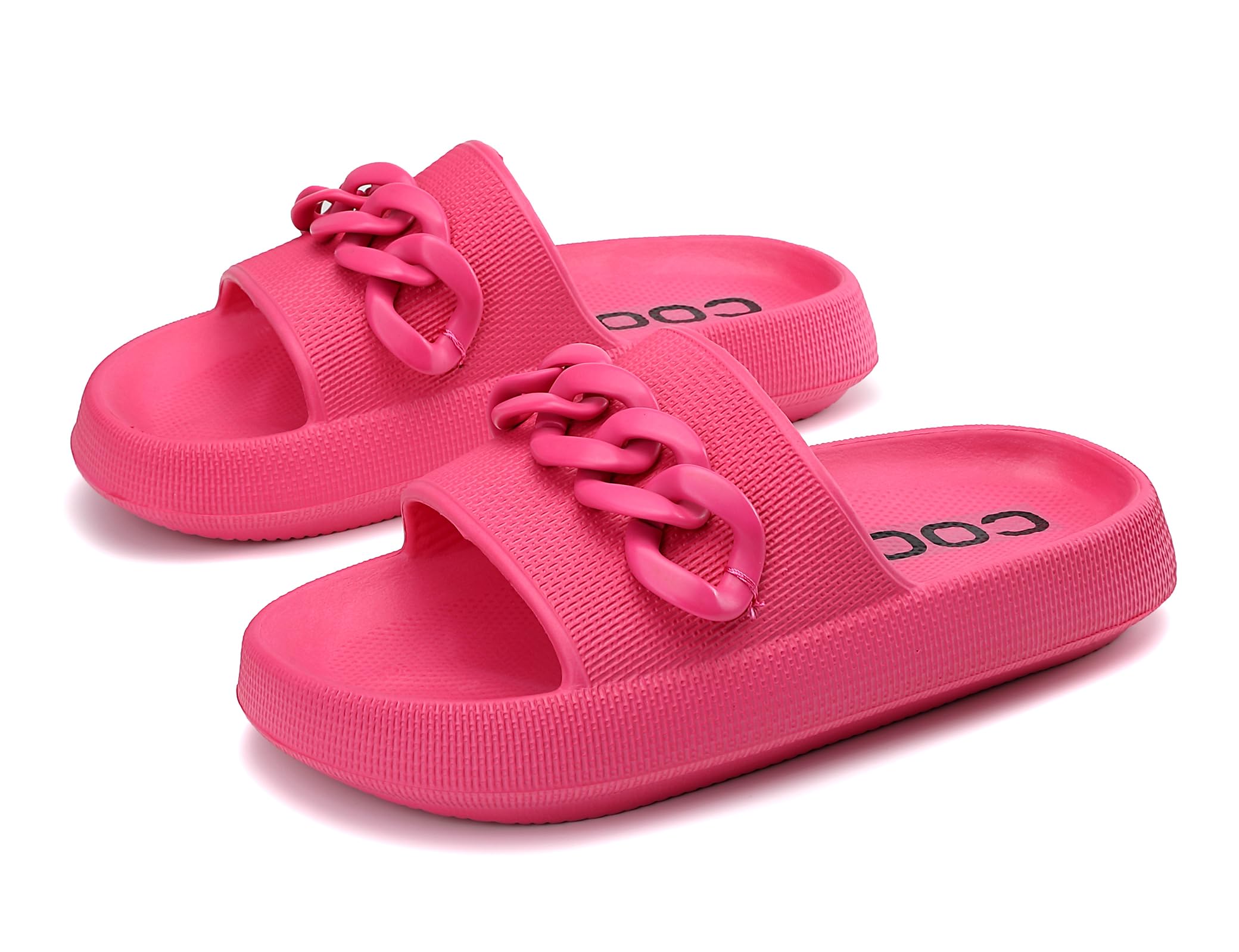 AX BOXING Zapatillas Casa Mujer Verano EVA Suela Gruesa Chanclas Playa Pantuflas Comodas Piscina Slippers 36-41 EU